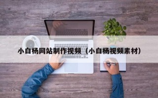 怒江小白杨网站制作视频（小白杨视频素材）